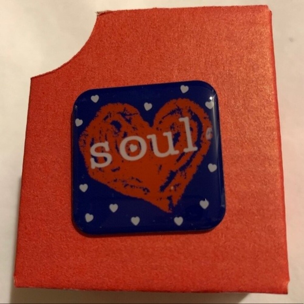 PENZEYS Soul Pin Heart Red White Blue